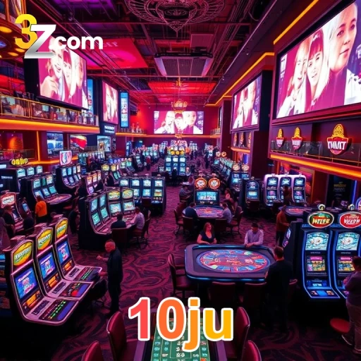 Slots Incríveis e Prêmios no 10ju: Diversão Sem Fim
